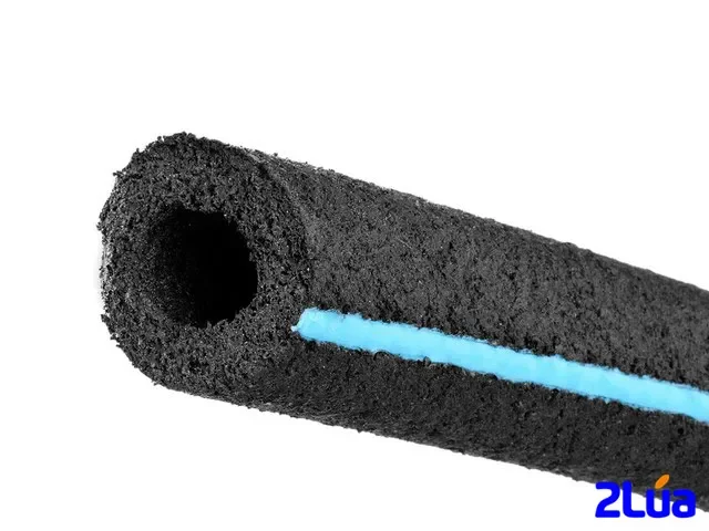 Air diffuser hose maximize aeration efficiency in water