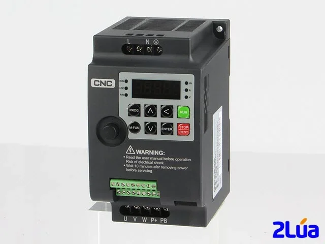 VFD 1.5kW 1 phase input