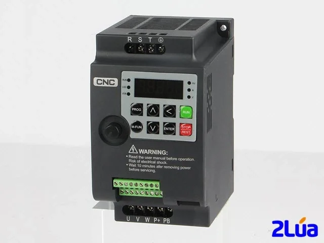 VFD 1.5kW 3 phase input