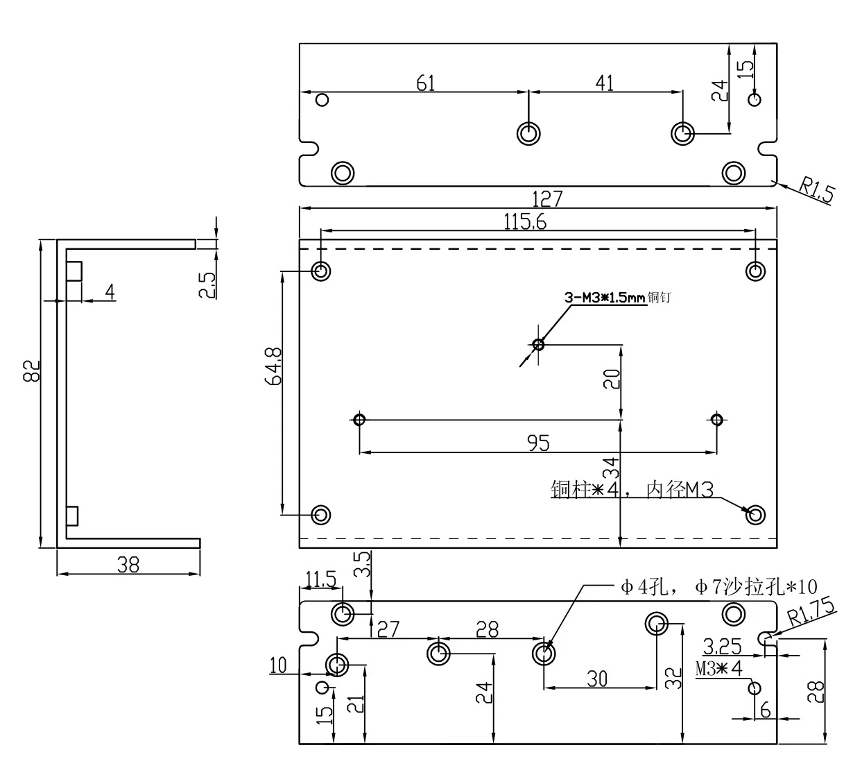 Dual Power Supply 24V 12V 400w