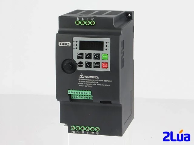 VFD 4kW 3 phase input