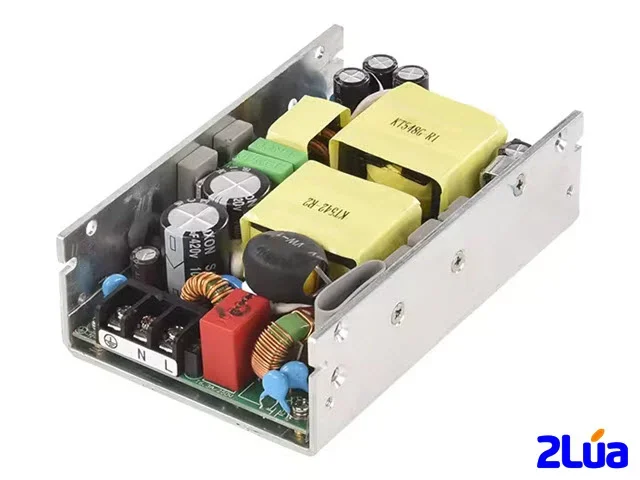 Nguồn tổ ong kép12V-24V